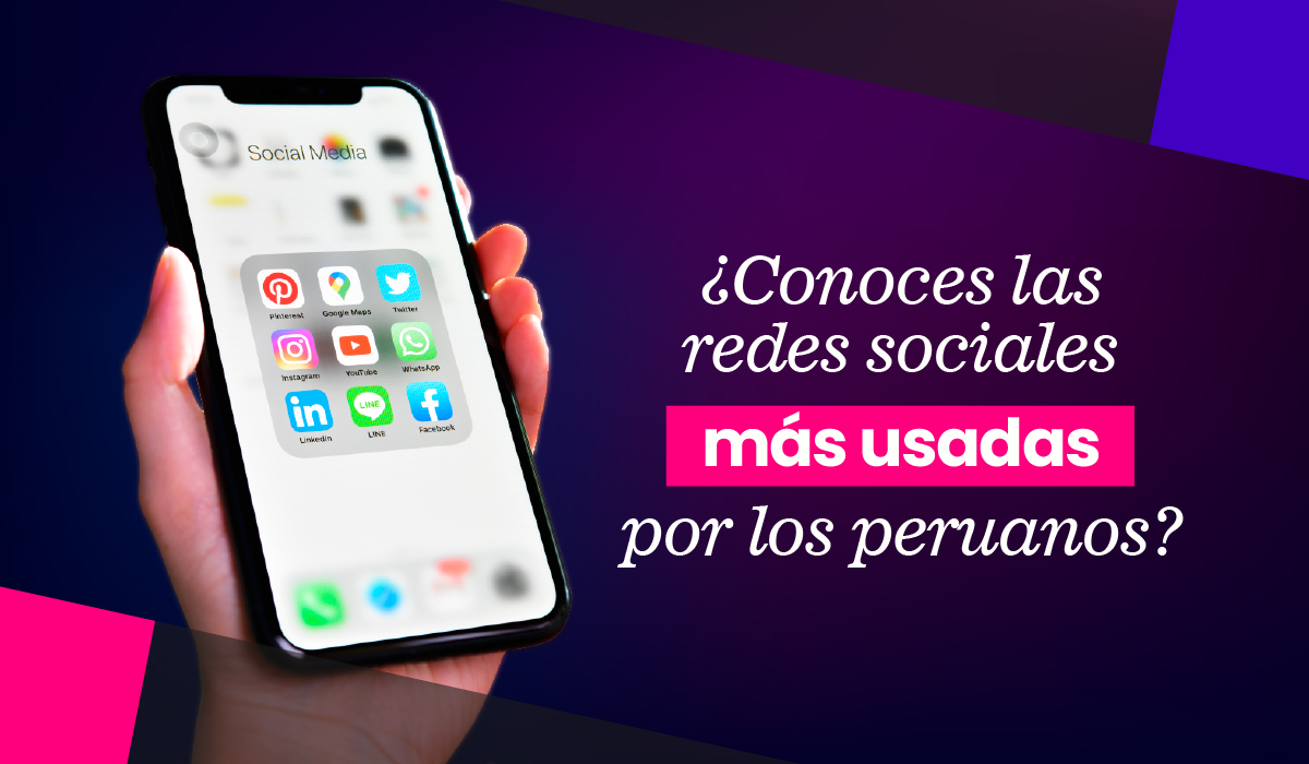 gestion de redes sociales mas usadas por los peruanos