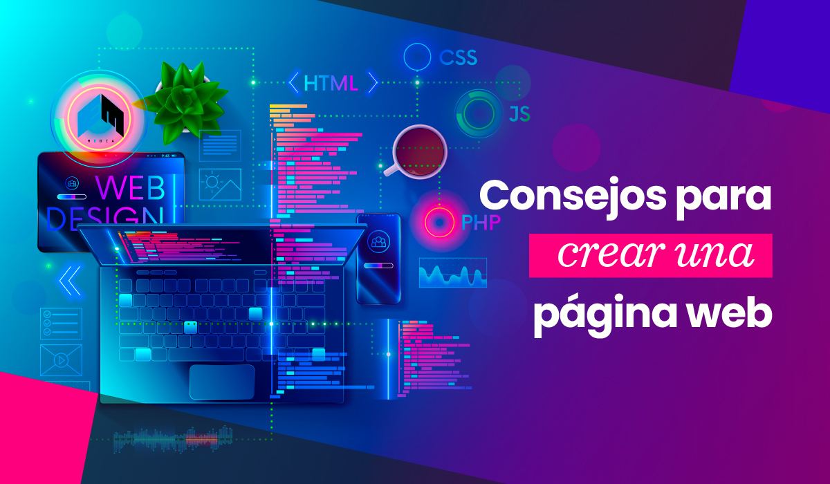 consejos para crear una pagina web en peru