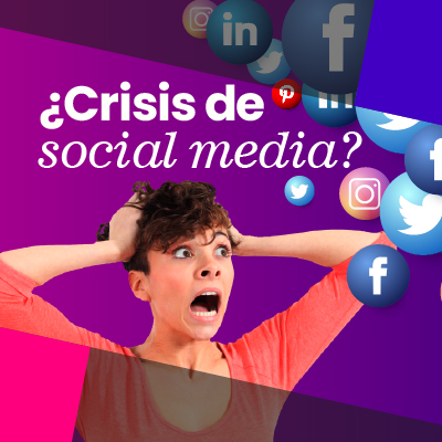 crisis de redes sociales